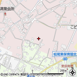 長野県飯田市松尾上溝3482-4周辺の地図