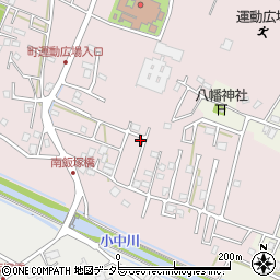 千葉県大網白里市南飯塚407-62周辺の地図