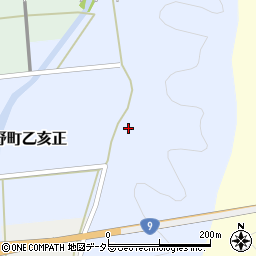 鳥取県鳥取市鹿野町乙亥正82周辺の地図