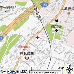 長野県飯田市松尾久井2501周辺の地図