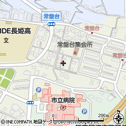 長野県飯田市松尾常盤台170周辺の地図