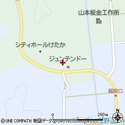 鳥取県鳥取市気高町勝見373-2周辺の地図