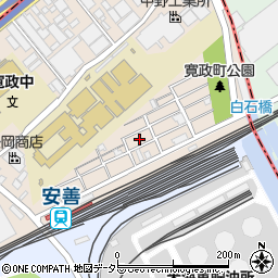 神奈川県横浜市鶴見区寛政町11周辺の地図