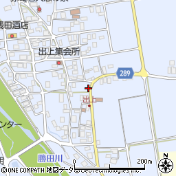 鳥取県東伯郡琴浦町出上156周辺の地図