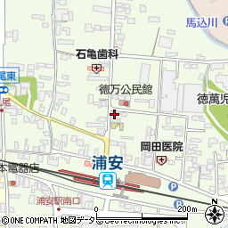 鳥取県東伯郡琴浦町徳万277-18周辺の地図