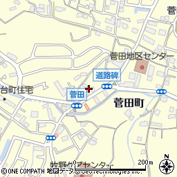 神奈川県横浜市神奈川区菅田町916周辺の地図