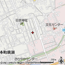 滋賀県長浜市木之本町廣瀬116-2周辺の地図