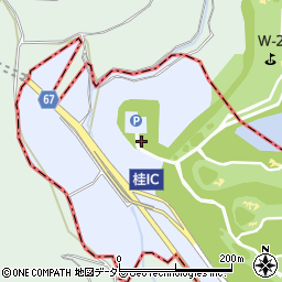 千葉県茂原市桂855周辺の地図
