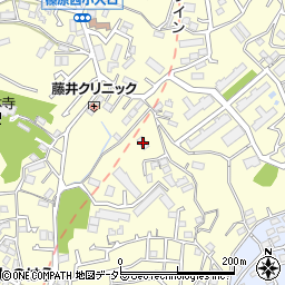 トラフィコ新横浜周辺の地図