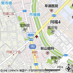 鳥取県鳥取市南町445周辺の地図
