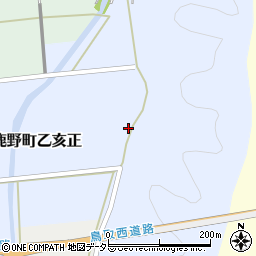 鳥取県鳥取市鹿野町乙亥正115周辺の地図