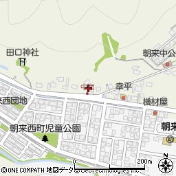 京都府舞鶴市朝来中644周辺の地図