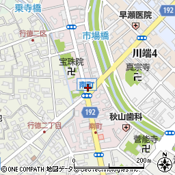 鳥取県鳥取市南町313周辺の地図