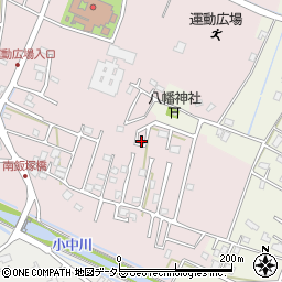 千葉県大網白里市南飯塚460-30周辺の地図