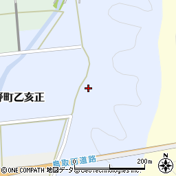 鳥取県鳥取市鹿野町乙亥正82周辺の地図