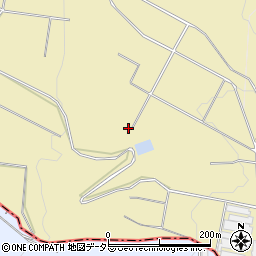 長野県下伊那郡喬木村17241周辺の地図