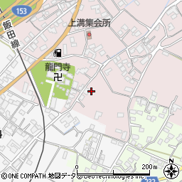 長野県飯田市松尾上溝2631周辺の地図
