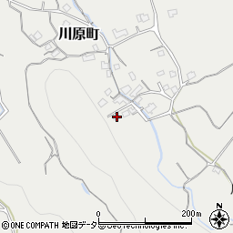 島根県松江市川原町199周辺の地図