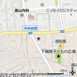 有限会社長野工務店周辺の地図