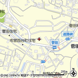 神奈川県横浜市神奈川区菅田町890周辺の地図