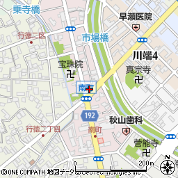 鳥取県鳥取市南町312周辺の地図