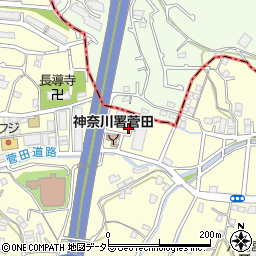 神奈川県横浜市神奈川区菅田町2371周辺の地図