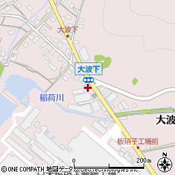 京都府舞鶴市大波下281周辺の地図