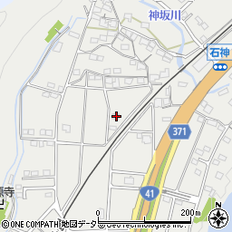 岐阜県加茂郡川辺町石神726-2周辺の地図