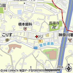 神奈川県横浜市神奈川区菅田町1794周辺の地図