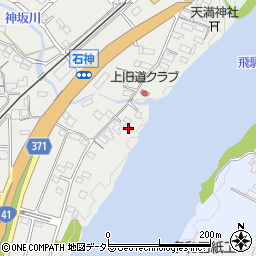 岐阜県加茂郡川辺町石神667周辺の地図