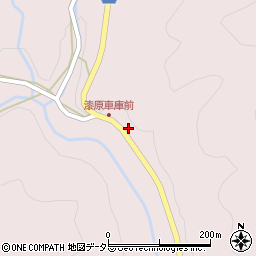 京都府舞鶴市上漆原410周辺の地図