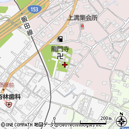 長野県飯田市松尾上溝2666-1周辺の地図