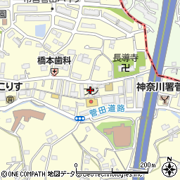 神奈川県横浜市神奈川区菅田町1795周辺の地図
