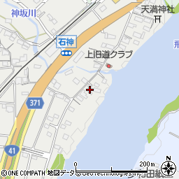 岐阜県加茂郡川辺町石神666周辺の地図