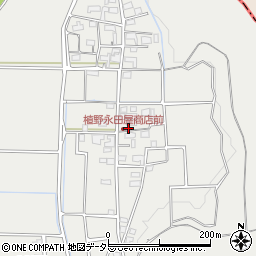 岐阜県関市植野262周辺の地図