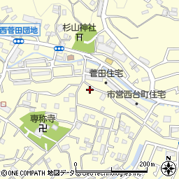 神奈川県横浜市神奈川区菅田町938周辺の地図