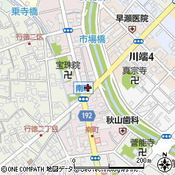 鳥取県鳥取市南町311周辺の地図