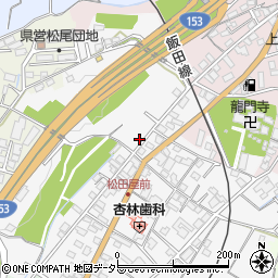 長野県飯田市松尾久井2462-1周辺の地図