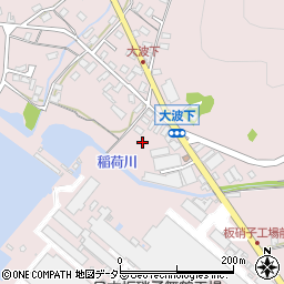 京都府舞鶴市大波下281-3周辺の地図