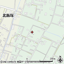 千葉県大網白里市木崎618周辺の地図