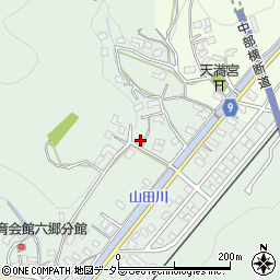 山梨県西八代郡市川三郷町岩間3254周辺の地図