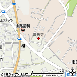 千葉県市原市山田橋434-41周辺の地図