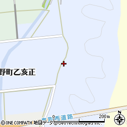 鳥取県鳥取市鹿野町乙亥正83周辺の地図