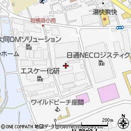 神奈川県座間市広野台周辺の地図