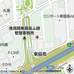 日本ロジステック株式会社川崎センター周辺の地図