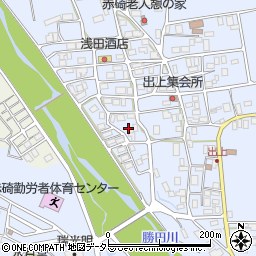 鳥取県東伯郡琴浦町出上395周辺の地図