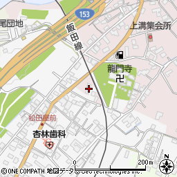 長野県飯田市松尾上溝2658-1周辺の地図