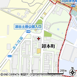 株式会社パインフィールドジャパン周辺の地図