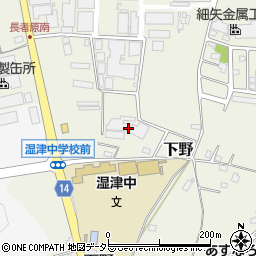 千葉県市原市潤井戸2103周辺の地図