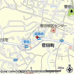 ＮＰＣ２４Ｈ菅田町パーキング周辺の地図